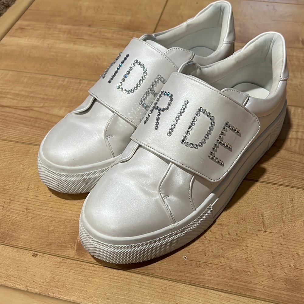Bride to be sneakers